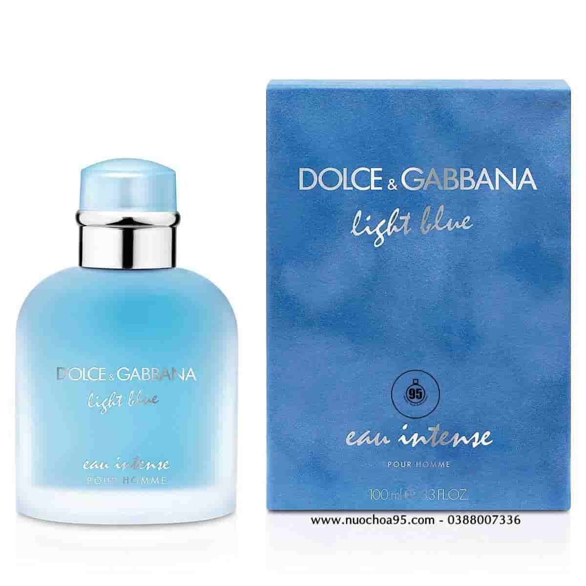 Dolce & Gabbana Light Blue Eau Intense